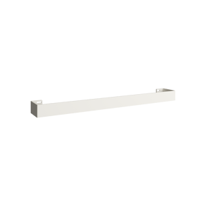 Vipera porte-serviette pour Mares simple 56,5 cm blanc mat