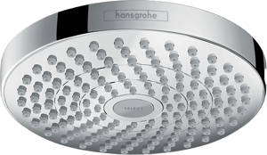 Hansgrohe Croma S180 tête de douche rond Ø 18 cm Chrome Brillant