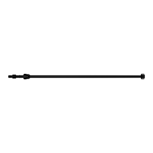 Santeg FixTube Ø 10 mm 50 cm Noir Brillant