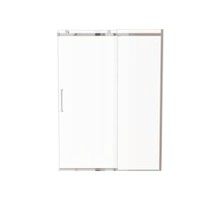 Luca Varess Boltano Dusche Schiebetür 150 cm x 200 cm Klarglas Chrom Profil