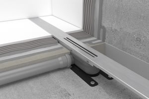 Easy Drain R-Line Clean Color Duschrinne