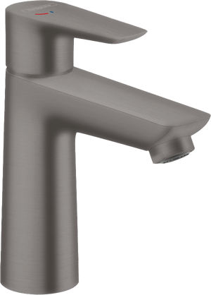 Hansgrohe Talis E110 verlaagde wastafelkraan Brushed Black Chrome