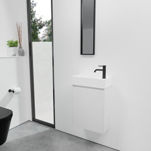 Balmani Mitra toiletmeubel met Loop wastafel