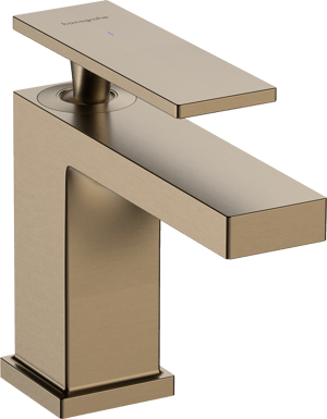 Hansgrohe Tecturis E80 robinet de lave-mains bas Brushed Bronze