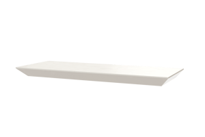 Balmani Mitra wandplank mat wit 40x16cm
