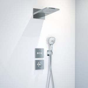 Hansgrohe FixFit Porter Square coude de raccordement