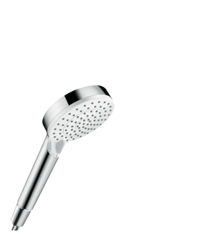 Hansgrohe Crometta Vario handdouche 2 straalfuncties Glanzend Chroom