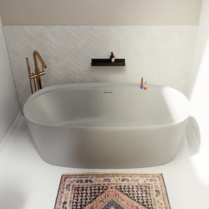 Luca Varess Sutilo baignoire îlot