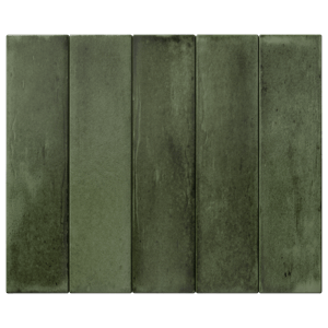 Carruzo Costa keramische Wandfliesen 34 Stück, 6x24_6cm Selva