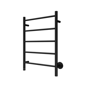 Blaufoss Odda Alto Handtuchwärmer 75 x 55 cm Schwarz matt 50W 