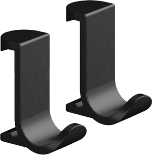 Hansgrohe WallStoris Crochet pour serviette noir mat