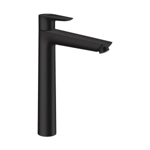Hansgrohe Talis E 240 verhoogde wastafelkraan Matt Black