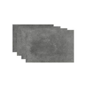 Linie Fresco Wandfliesen (4 Fliesen) 90 x 60 cm, SPC, River Grey