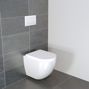 Luca Varess Livello hangtoilet verhoogd
