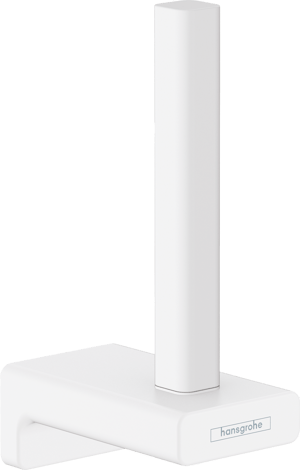 Hansgrohe AddStoris Porte-rouleau de papier toilette Blanc Mat