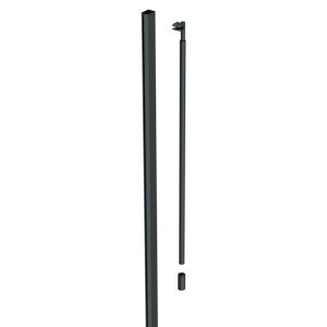 Linie Walk-in II set profielen 8 mm glas mat zwart