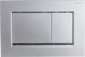 Sigma20 bedieningspaneel Mat Chroom voor Sigma UP320 of UP720
