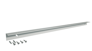 Linie Stützprofil Bad-Unterschrank, Aluminium, 80 cm