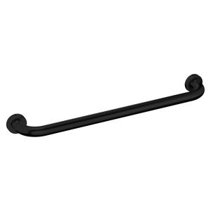 Blaufoss Easy Badewannengriff, 55 cm, Schwarz matt
