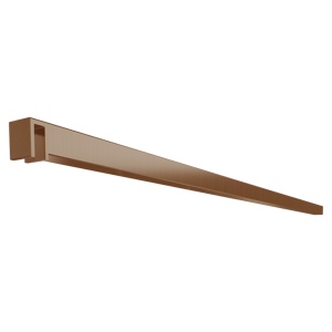 Balmani Modular Flat stabilisatiestang 120cm Brushed Rosegold
