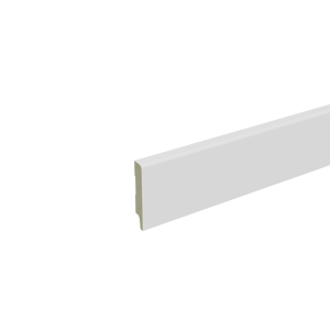 Santeg plinthes MDF prépeintes 12x70x2440mm (6 pièces)