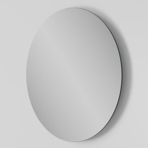 Luca Varess Soto miroir pour wc ronde Ø 40 cm