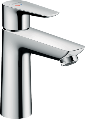 Hansgrohe Talis E110 verlaagde wastafelkraan Glanzend Chroom