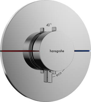 Hansgrohe Showerselect Comfort S inbouw thermostaat glanzend chroom