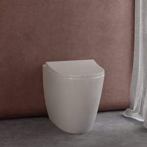Luca Varess Vinto staand toilet compact