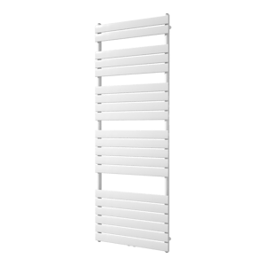 Vipera Vulcan sèche-serviettes simple 70 x 190 cm chauffage central Blanc Brillant raccordement latéral et central 1.507W