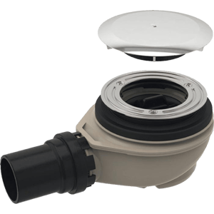 Geberit Metro siphon de douche Ø 90 mm chrome