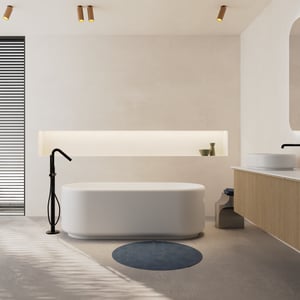 Balmani Scala Soft freistehende Badewanne