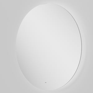 Luca Varess Luuno ronde badkamerspiegel Ø 100 cm met spiegelverlichting en anti-damp