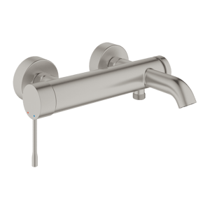 Grohe Essence robinet de bain Supersteel