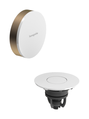 Hansgrohe Flexaplus set de finition pour vidage et trop-plein baignoire Brushed Bronze