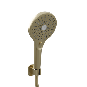 Blaufoss Onos pommeau de douche 3 fonctions jet Brushed Champagne Gold