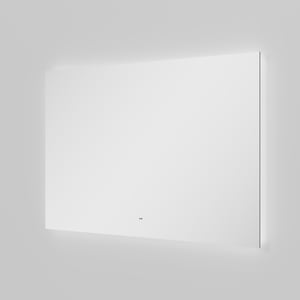 Luca Varess Luuno rechthoekige badkamerspiegel 120 x 75 cm met spiegelverlichting en anti-damp