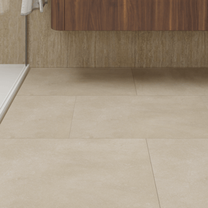 Florris Sevilla - Cloudy Beige - Sol vinyle clipsable en SPC