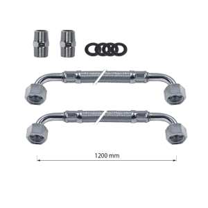 Santeg Flexconnect set flexibles de raccordement 120 cm