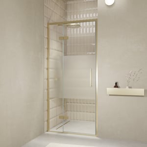 Balmani Senses Design Dusche Drehtür