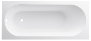 Villeroy & Boch Oberon baignoire encastrable mono 170 x 75 cm quaryl Blanc Brillant