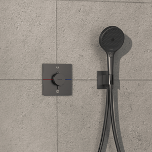 Hansgrohe ShowerSelect Comfort E thermostat de douche encastré, élément encastré non inclus