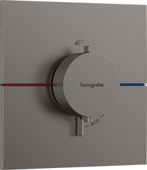 Hansgrohe Showerselect Comfort E Unterputz-Duschthermostat Brushed Black Chrome