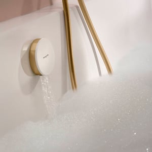 Hansgrohe Exafill set de finition pour garniture de remplissage, vidage et trop-plein baignoire