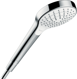 Hansgrohe Croma Select S handdouche 3 straalfuncties Glanzend Chroom