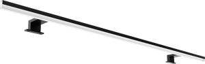 Luca Varess Serena LED verlichting 120 cm zwart