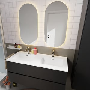 Storke Kera lavabo, bonde incluse