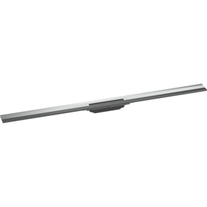 Hansgrohe RainDrain Flex Fertigset Duschrinne kürzbar 120cm Glänzend Chrom