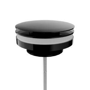 Santeg Unibath MX bonde non-fermable Noir Brillant