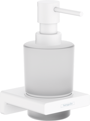 Hansgrohe AddStoris Distributeur de savon Blanc Mat